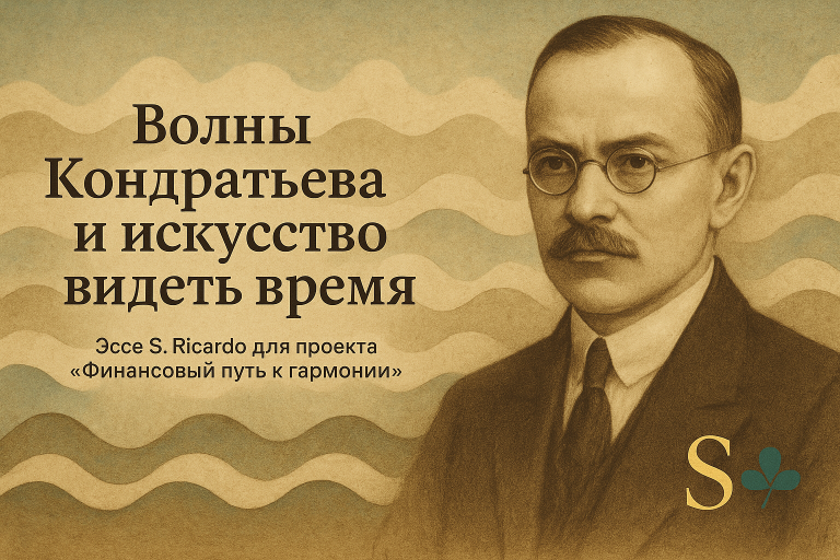 Волны Кондратьева и искусство видеть время