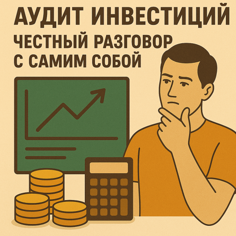 Аудит инвестиций: честный разговор с самим собой
