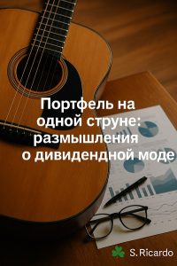 Портфель на одной струне: размышления о дивидендной моде