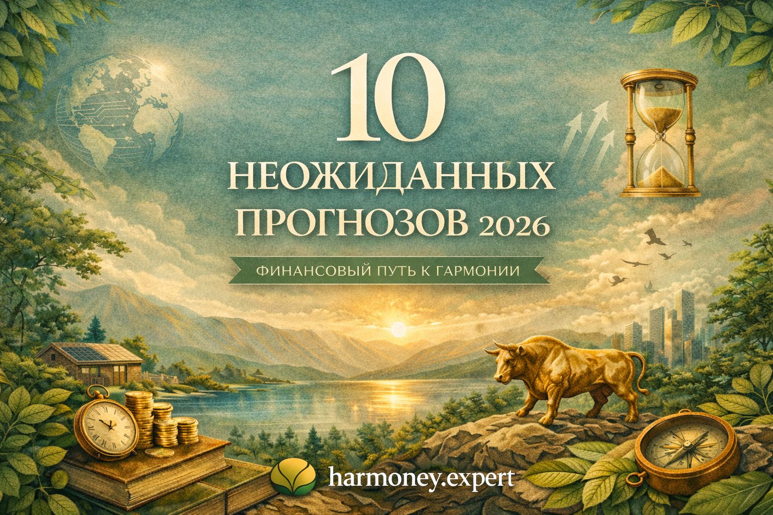 10 неожиданный прогнозов от harmoney.expert на 2026 год
