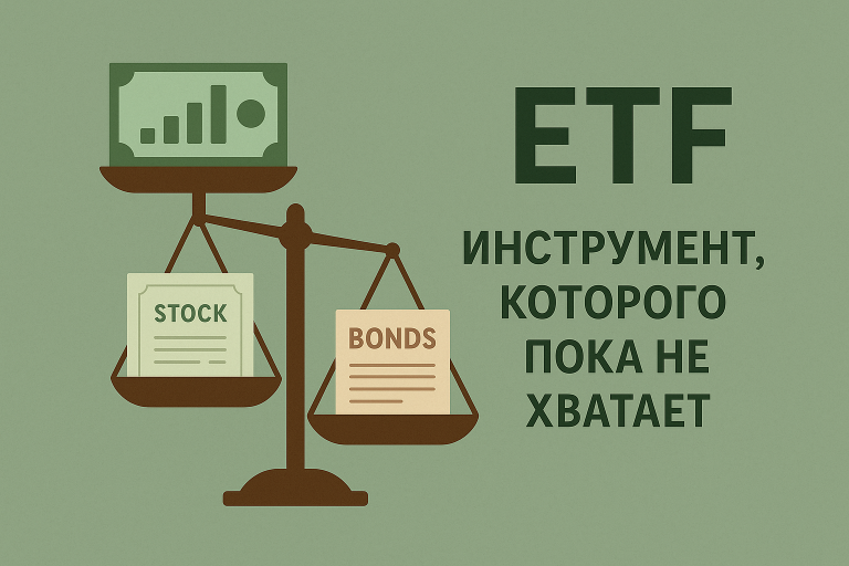 ETF — инструмент будущего, который стоит подождать