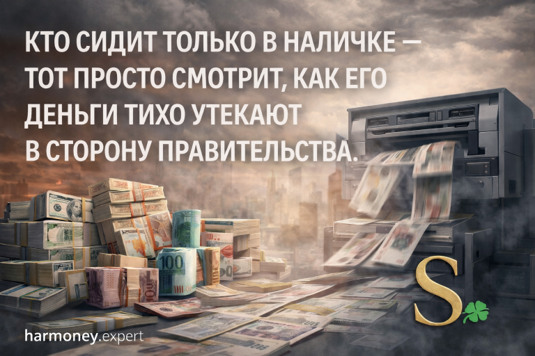 Когда правительства соревнуются в типографском спорте, сидеть в кэше — смело. Но глупо.