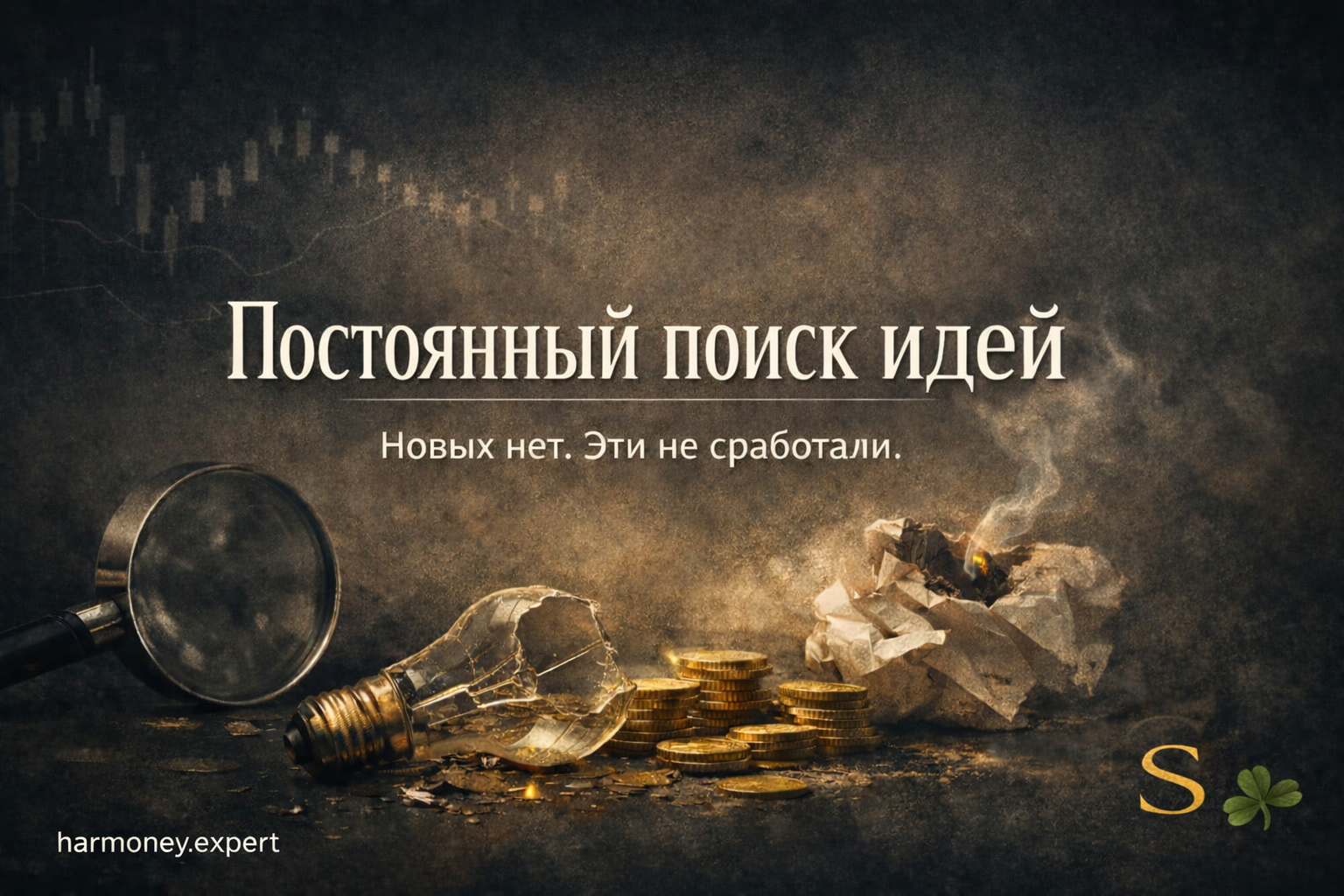 Поиск идей?