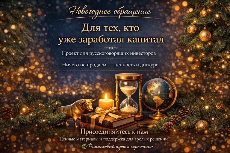 Новогоднее обращение команды проекта Harmoney.expert