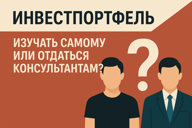 Инвестпортфель: изучать самому или отдаться консультантам?