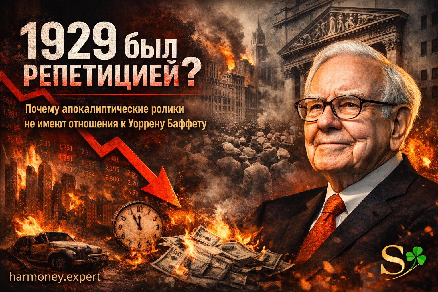 Баффет и прогнозы