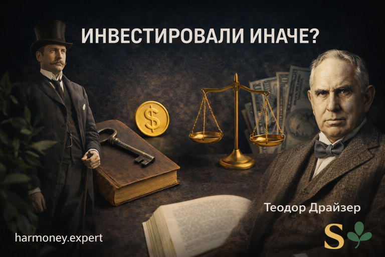 Инвестировали ли раньше иначе? Размышление по мотивам Теодора Драйзера