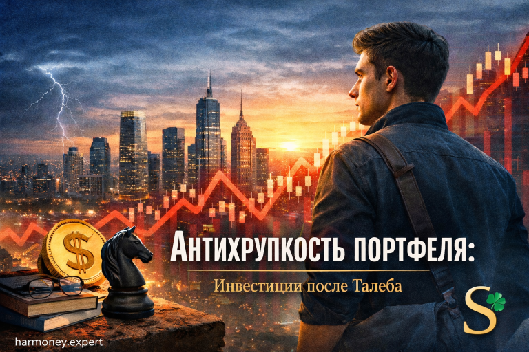 Антихрупкость портфеля: инвестиции после Талеба