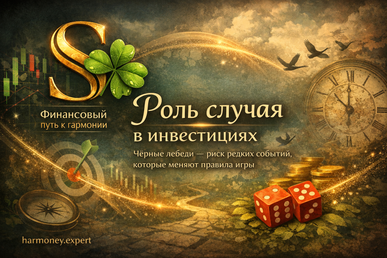 Роль случая в инвестициях: уроки истории и пределы разума