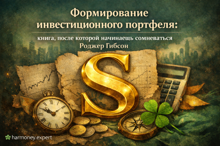 Формирование инвестиционного портфеля: сомнения, которые возникают по мере чтения книги Роджера Гибсона.