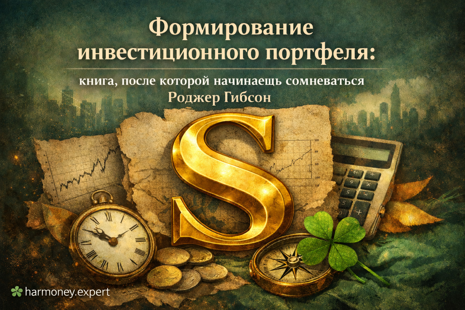 Роджер Гибсон. Формирование инвестиционного портфеля.