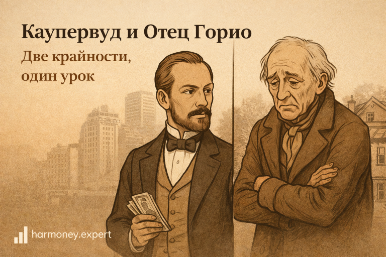 Каупервуд и Отец Горио