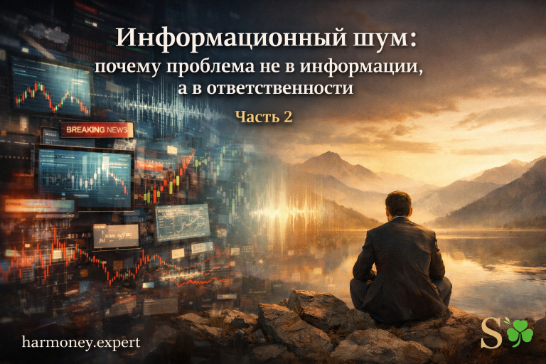Информационный шум: почему проблема не в информации, а в ответственности. Часть 2.