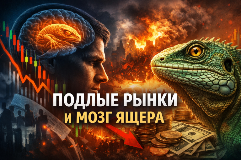 «Подлые рынки и мозг ящера»
