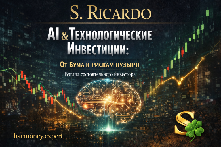 AI & технологические инвестиции: от бума к рискам пузыря — взгляд состоятельного инвестора