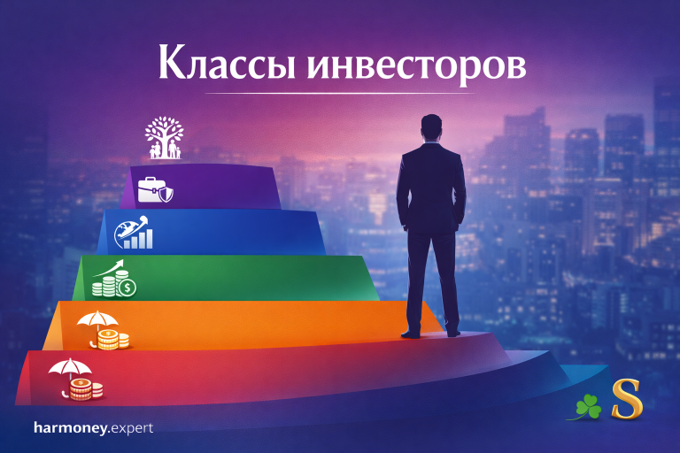 Градация классов инвесторов
