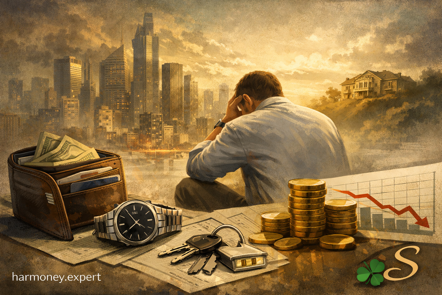 Скрытый кризис состоятельного среднего класса