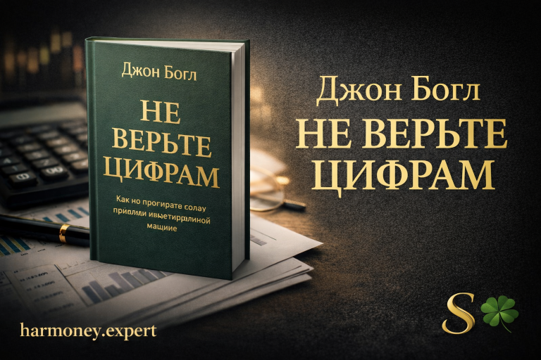 Эссе на книгу Джона Богла «Не верьте цифрам»