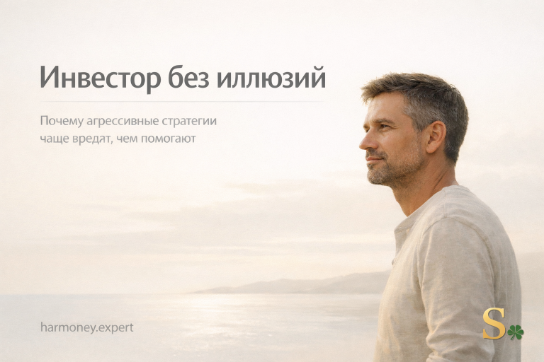 Инвестор и агрессивные стратегии