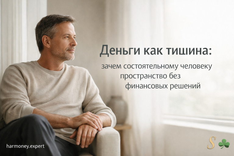 Деньги как тишина