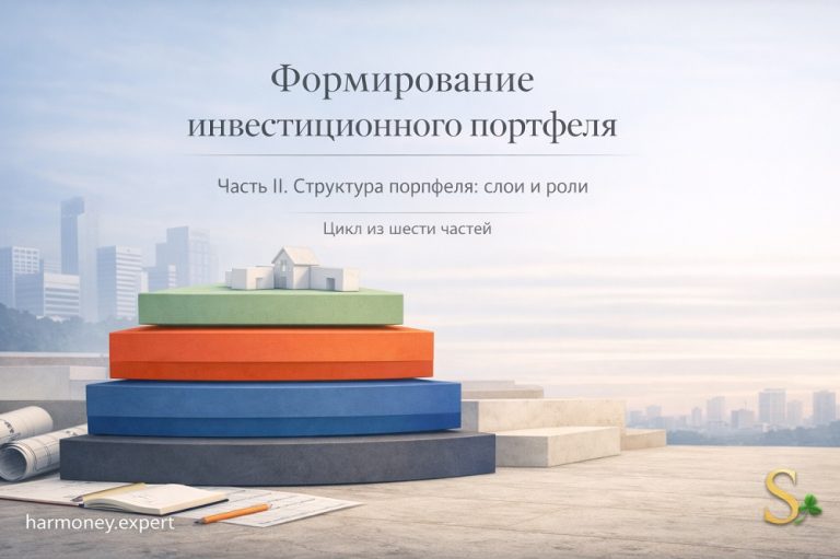 Формирование инвестиционного портфеля