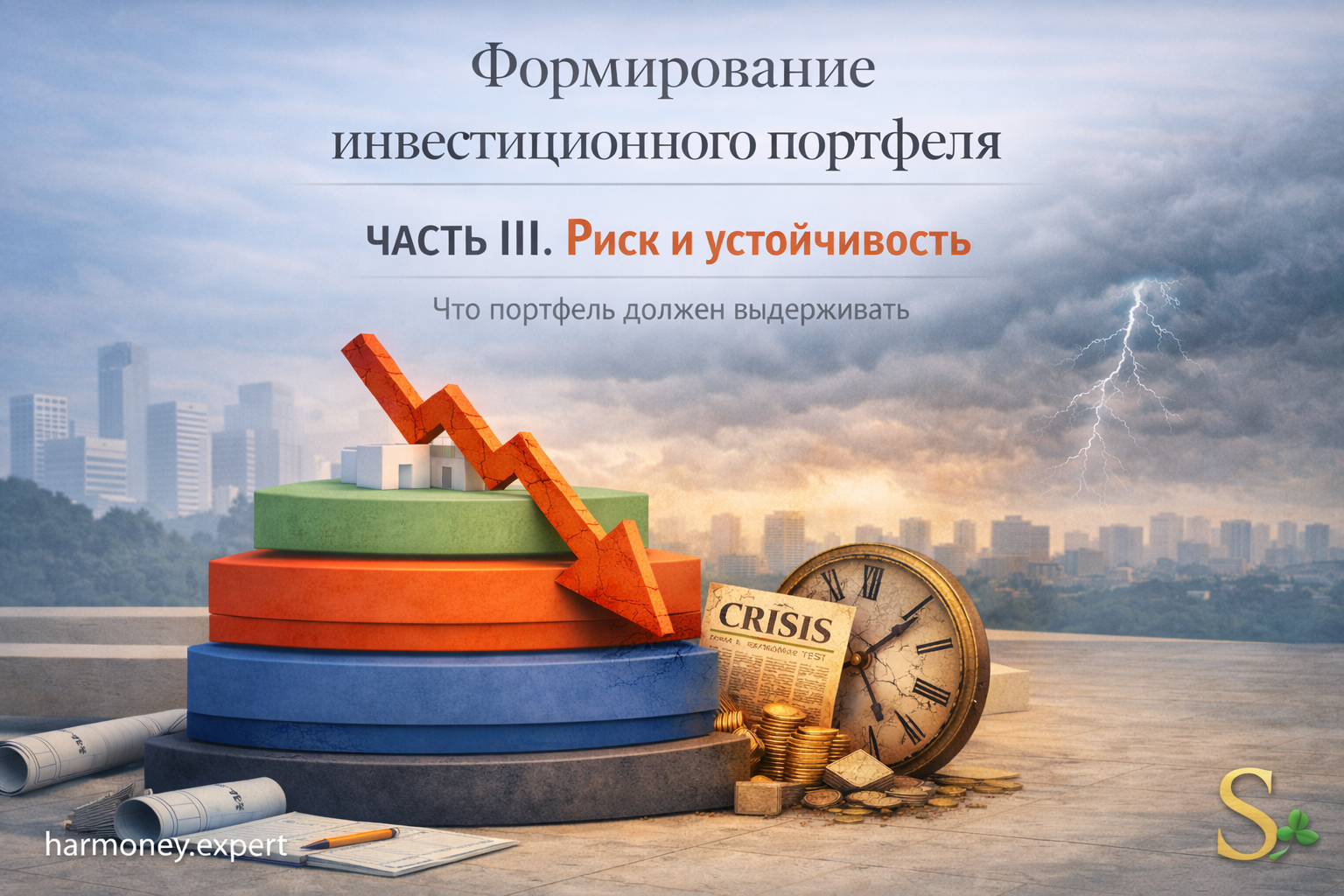 Формирование инвест портфеля