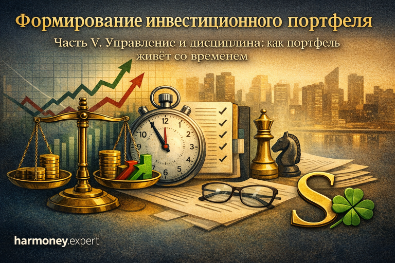 Формирование портфеля. Дисциплина