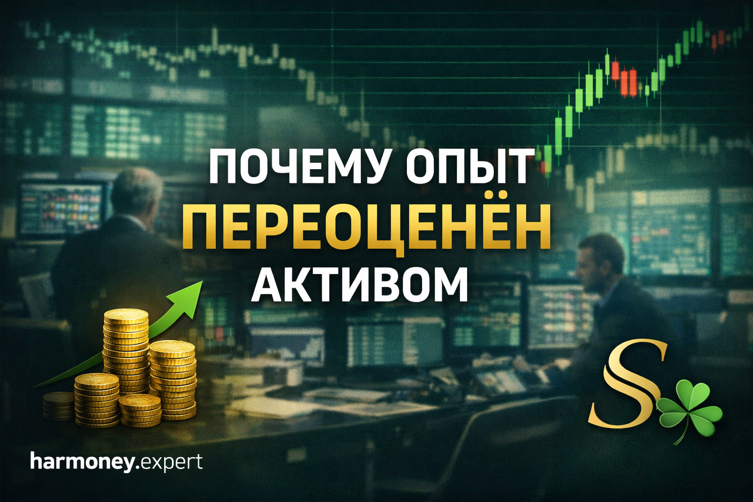 Опыт переоценен активом