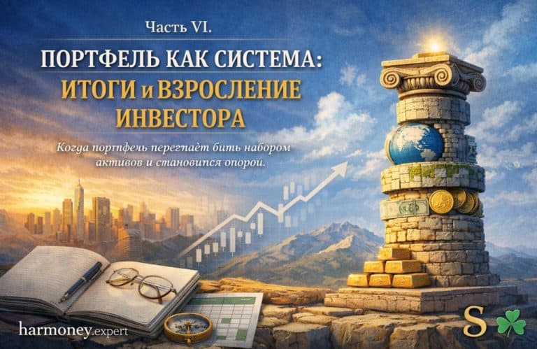 Формирование инвестиционного портфеля. Часть VI.