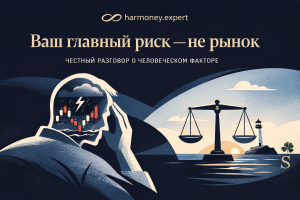 Ваш главный риск - не рынок