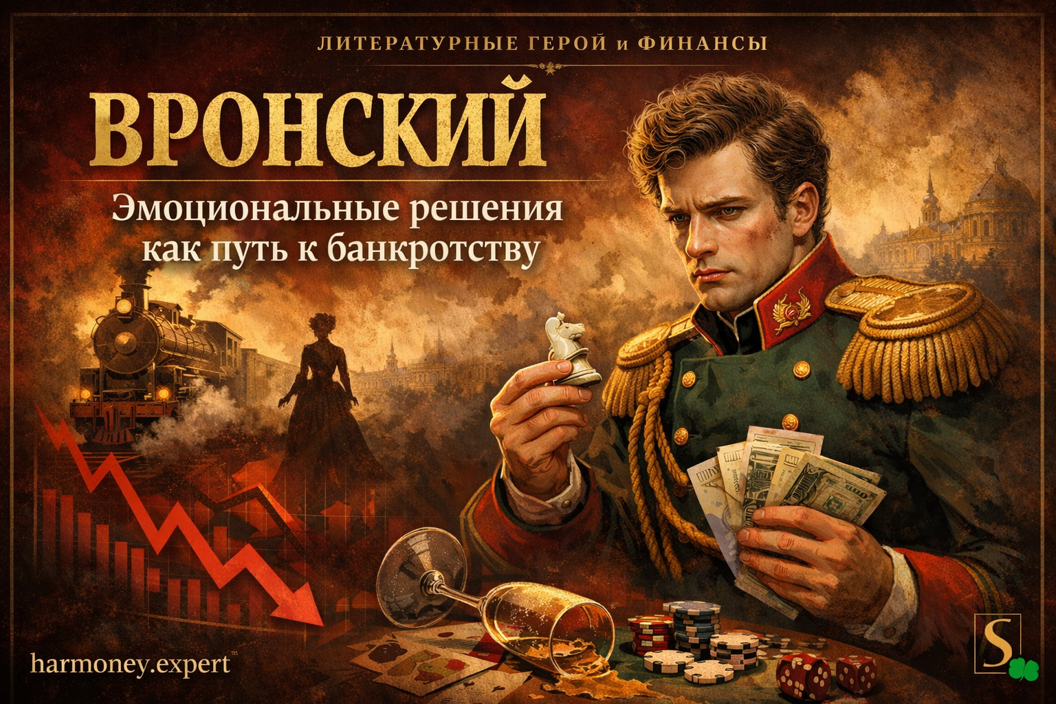 Вронский и эмоциональные решения