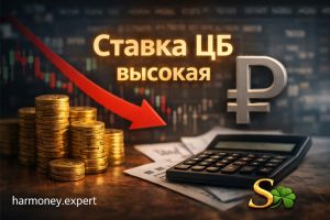 Акции и высокая ставка