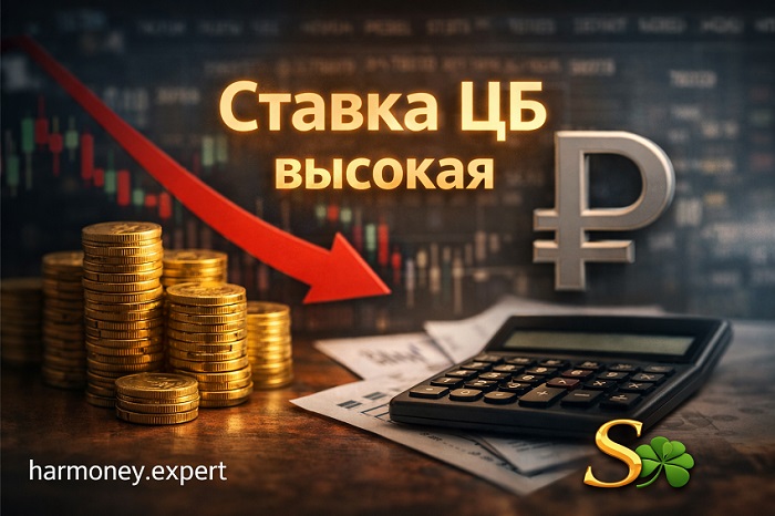 Акции и высокая ставка