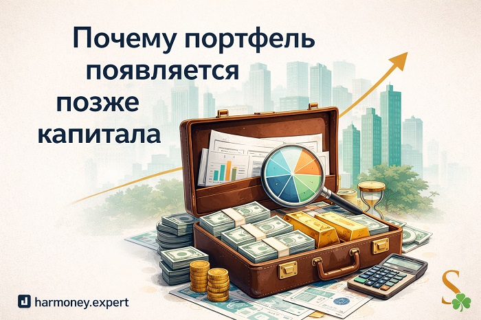 Портфель позже капитала