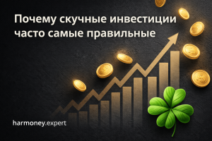 Скучные инвестиции