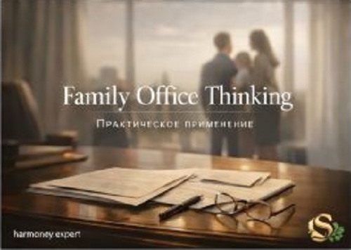 Family office thinking