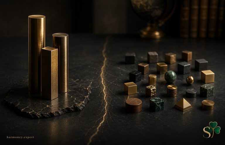 Концентрация и диверсификация портфеля: обложка статьи о границе между крупными ставками и устойчивой структурой капитала инвестора.