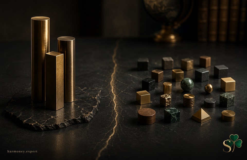 Концентрация и диверсификация портфеля: обложка статьи о границе между крупными ставками и устойчивой структурой капитала инвестора.