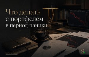 Что делать с инвестиционным портфелем в период паники на рынке: стратегия, риск и защита капитала состоятельного инвестора