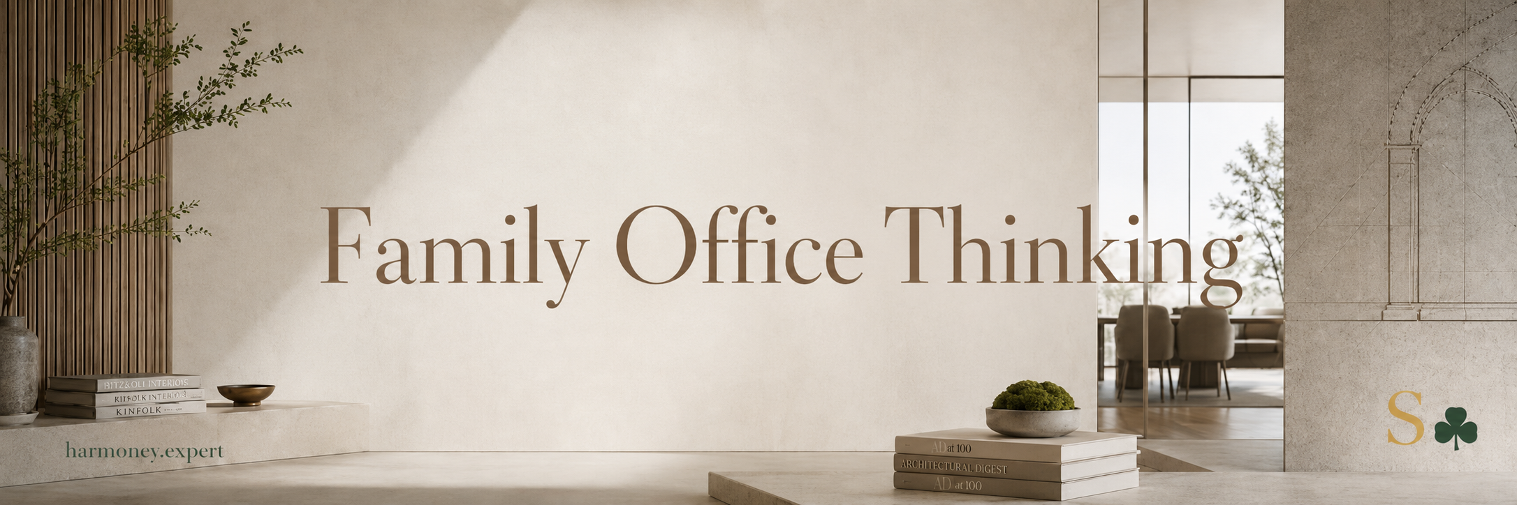 Family Office Thinking — архитектура капитала, семьи и решений на длинной дистанции