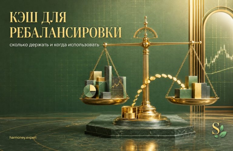 Кэш для ребалансировки портфеля: сколько держать и когда использовать