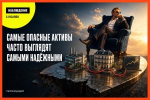 Самые опасные активы часто выглядят самыми надёжными — наблюдение S.Ricardo