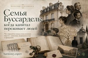 Семья Буссардель — капитал, недвижимость и наследование между поколениями
